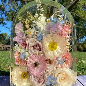 DEPOSIT | Wedding Flower Preservation | Bouquet Preservation | Floral Resin Art | Bridal Gift | Wedding Gift | Preserved Flowers | Arch