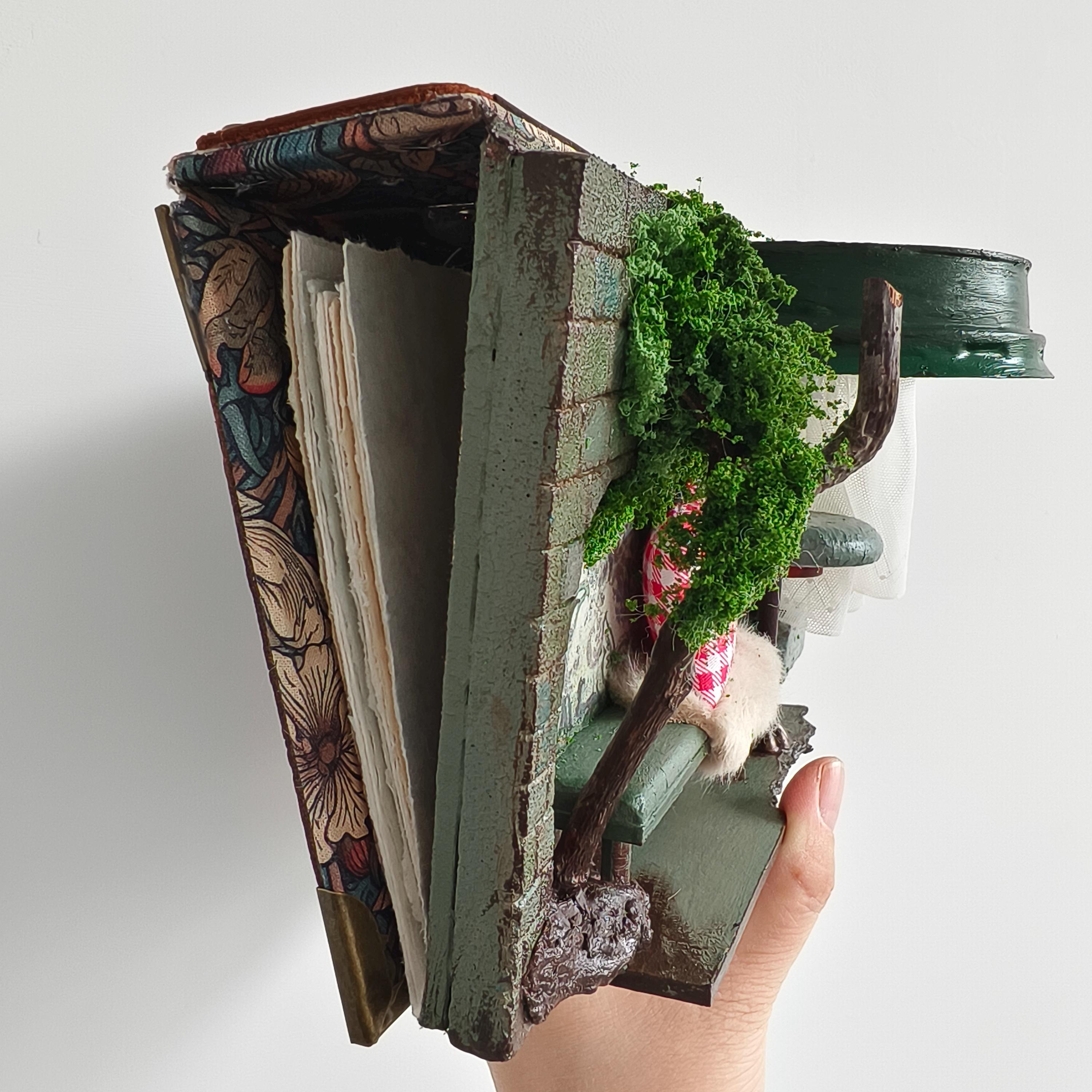 DDP | ユニークなハンドメイドの豪華なおとぎ話の秘密の花園3D