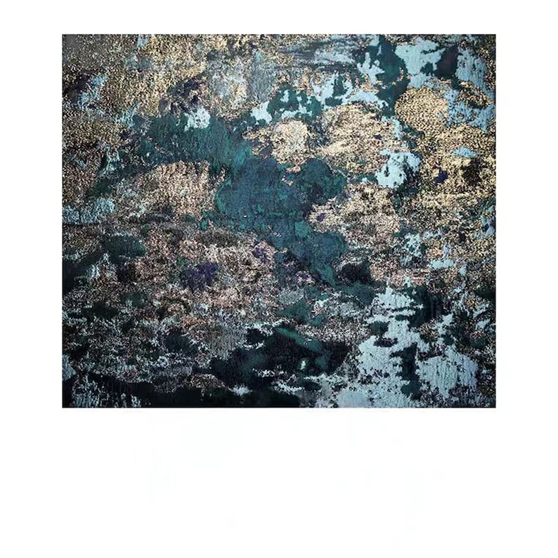 DDP | Vintage Double-Sided Indigo Jacquard Textured Fabric,Suitable For Journaling Scrapbooking Collage Artistic Handcraft Clothes,Bags image 20
