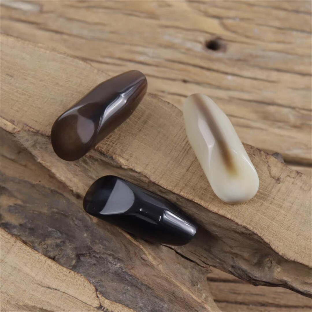 DDP | Beige Irregular Faux Horn Buttons Dark Brown Resin Buttons for ...