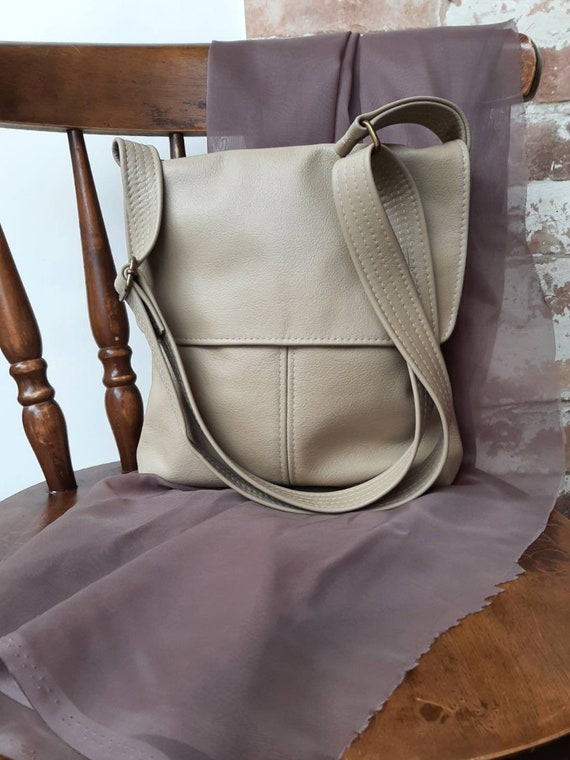 Buy Womanix PU Elegant beige satchel, beige handbag, Ladies purse handbag  (0022) at Amazon.in