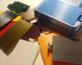 Battery cover Neo Geo Pocket Color NGPC Black and White NGP B&W color AA housing NeoGeo battery cover battery door