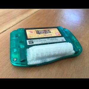 Batterilucka för Wonderswan-behållarens lucka WSC SwanCrystal handhållet spel batterilucka
