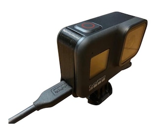 Battery cover GoPro Hero 8 Battery Charging Door GoPro GPH8 black GP USB hole battery cover for charging