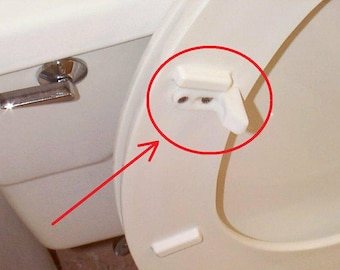 2x Wobbly Toilet Seat Loose Loo stop Fix Buffers Bumpers Slipping Sliding Steady wc water toilet sliding lid cup