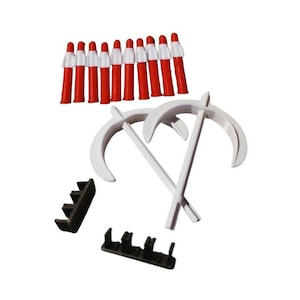 Goldorak Axes missiles supports Shogun Warriors Grendizer Mattel Poppy warrior axe missiles supports missile axe support