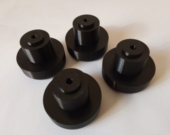 4x Replacement Feet Pioneer PL-518 PL560 PL540-518 PL516 PL514 PL512 turntable record-player feet leg legs base stand foot PL-Series