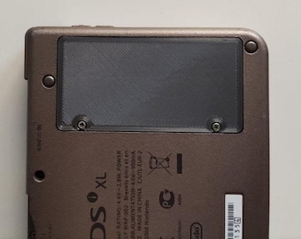 battery cover Nintendo DSi & DsiXL door lid tapa de pilas coperchio della bateria couvercle XL
