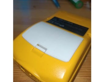 Battery cover for Nintendo Game Boy Color, GBC battery cover, Gameboy battery cover