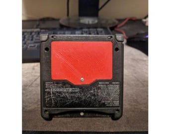 Cache batterie pour Game Boy Advance SP Cache batterie Nintendo Cache batterie Gameboy