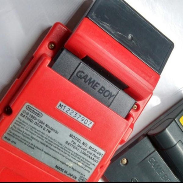 Battery Cover for Pokemon Pinball Game Boy Color Nintendo Battery Cover for Gameboy GBC Battery
