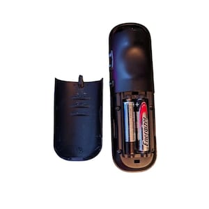 Battery cover for TCL Roku TV - Fits the RC280 Remote Control RC-280 battery door battery cover battery lid