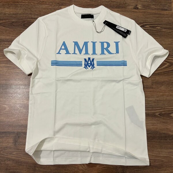 Amiri fashion man white t-shirt