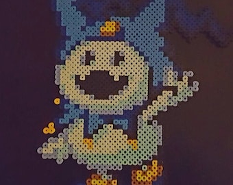 Sprites de Perler de Jack Frost, Pyro Jack y Black Frost