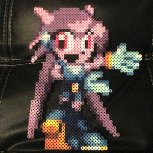 Freedom Planet Perler Sprites