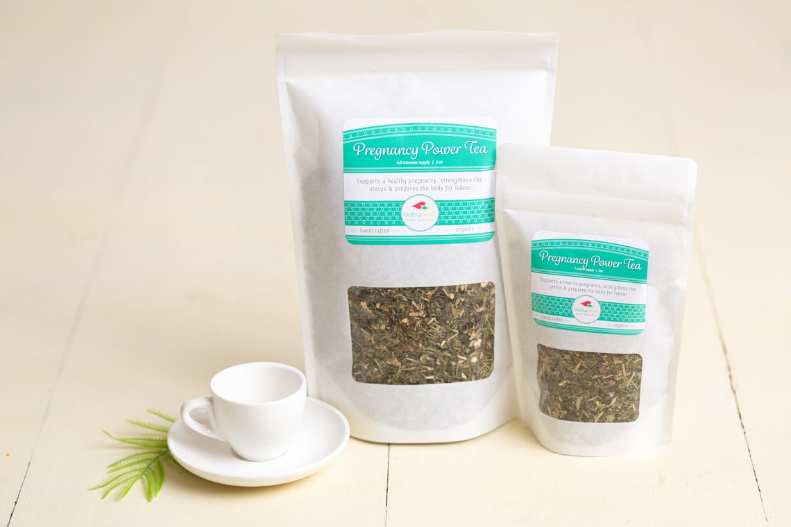 Pregnancy Power Tea for Pregnancy & Birth Loose Leaf Organic Etsy