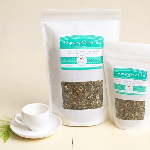 Pregnancy Power Tea for Pregnancy & Birth Loose Leaf Organic Etsy