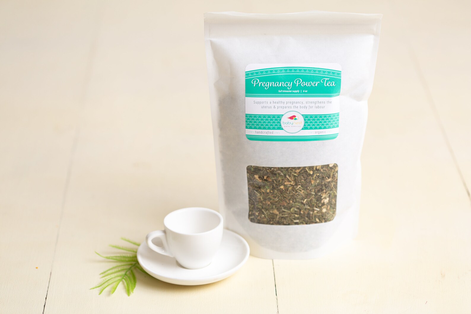 Pregnancy Power Tea for Pregnancy & Birth Loose Leaf Organic Etsy