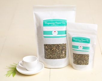 Té orgánico para el embarazo / Elegido como el de MEJOR SABOR durante más de 15 años / Seguro para todos los trimestres