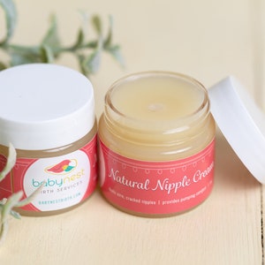 Organic Nipple Cream