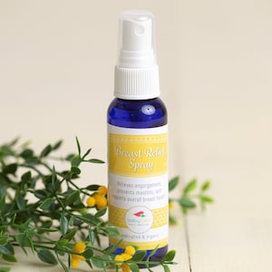 Breast Health Massage Spray | Reduces Clogged Milk Ducts & Mastitis