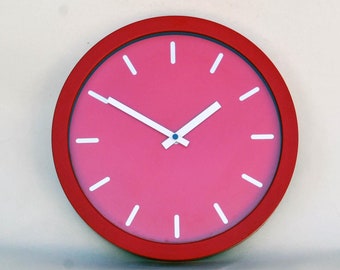 Retro IKEA Tajma Wall Clock - Etsy