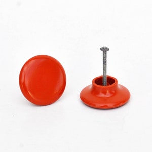 Vintage 1980s Knob for Drawer Cupboard brown glossy Plastic Memphis Design Home Decor door handle knobs 90s design retro holds and knobs