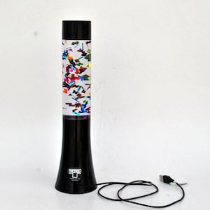 Tetris Flow Lamp  Lamp Jet Lava Lamp Space Age Mood Lamp Home Decoration