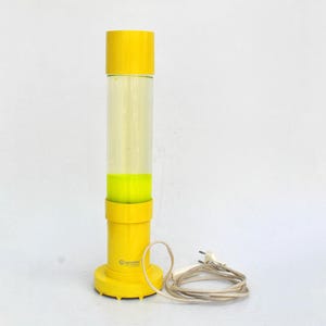 Original Mathmos Jet Lava Lamp Space Age Lava Lamp