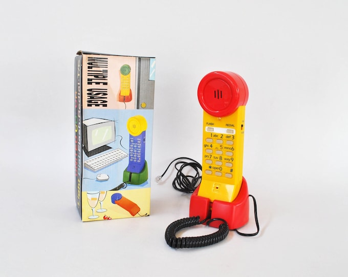 Vintage 1984 Retro Heinz Tomato Ketchup Phone With Box - Etsy