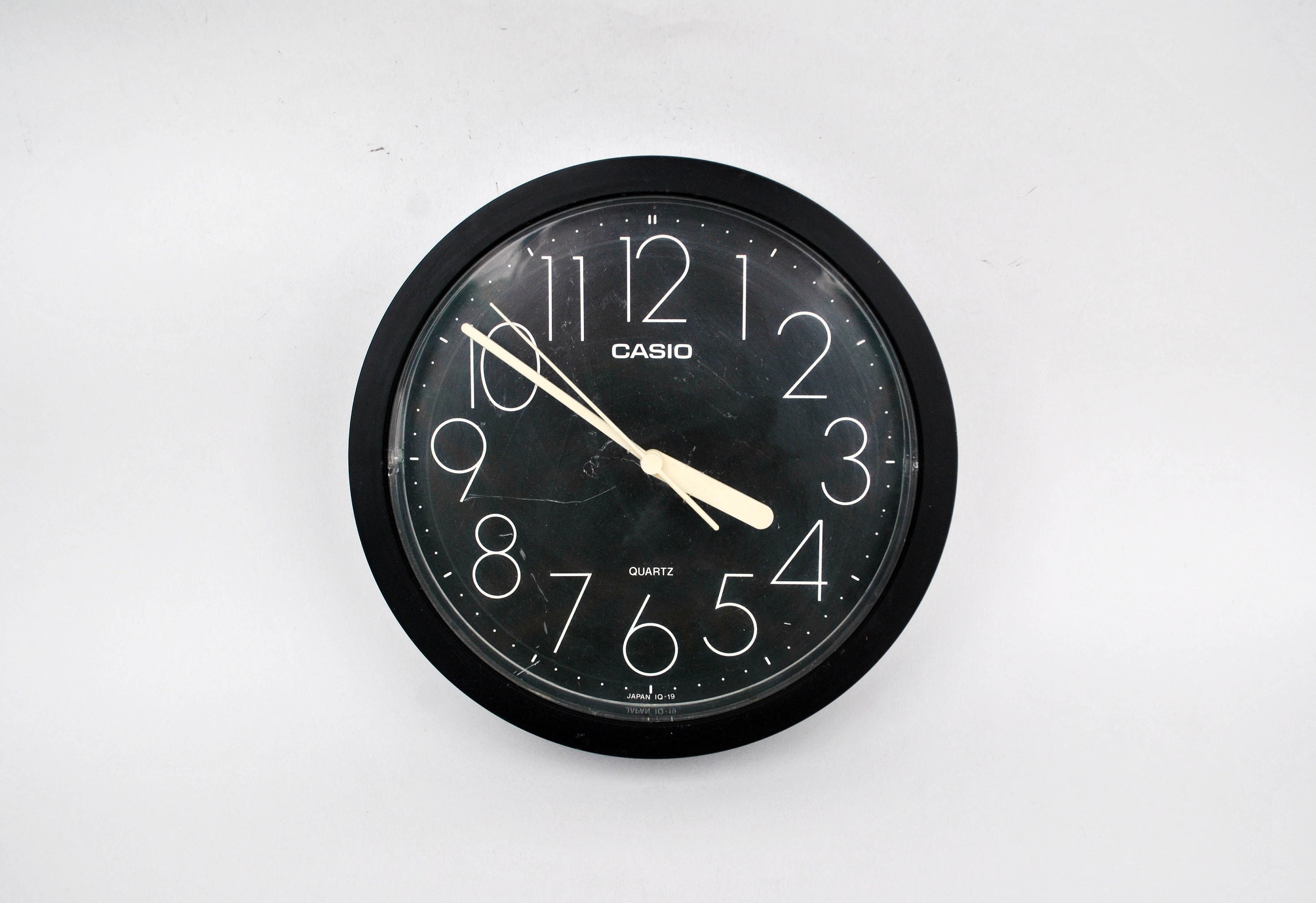 Casio wall store clock japan