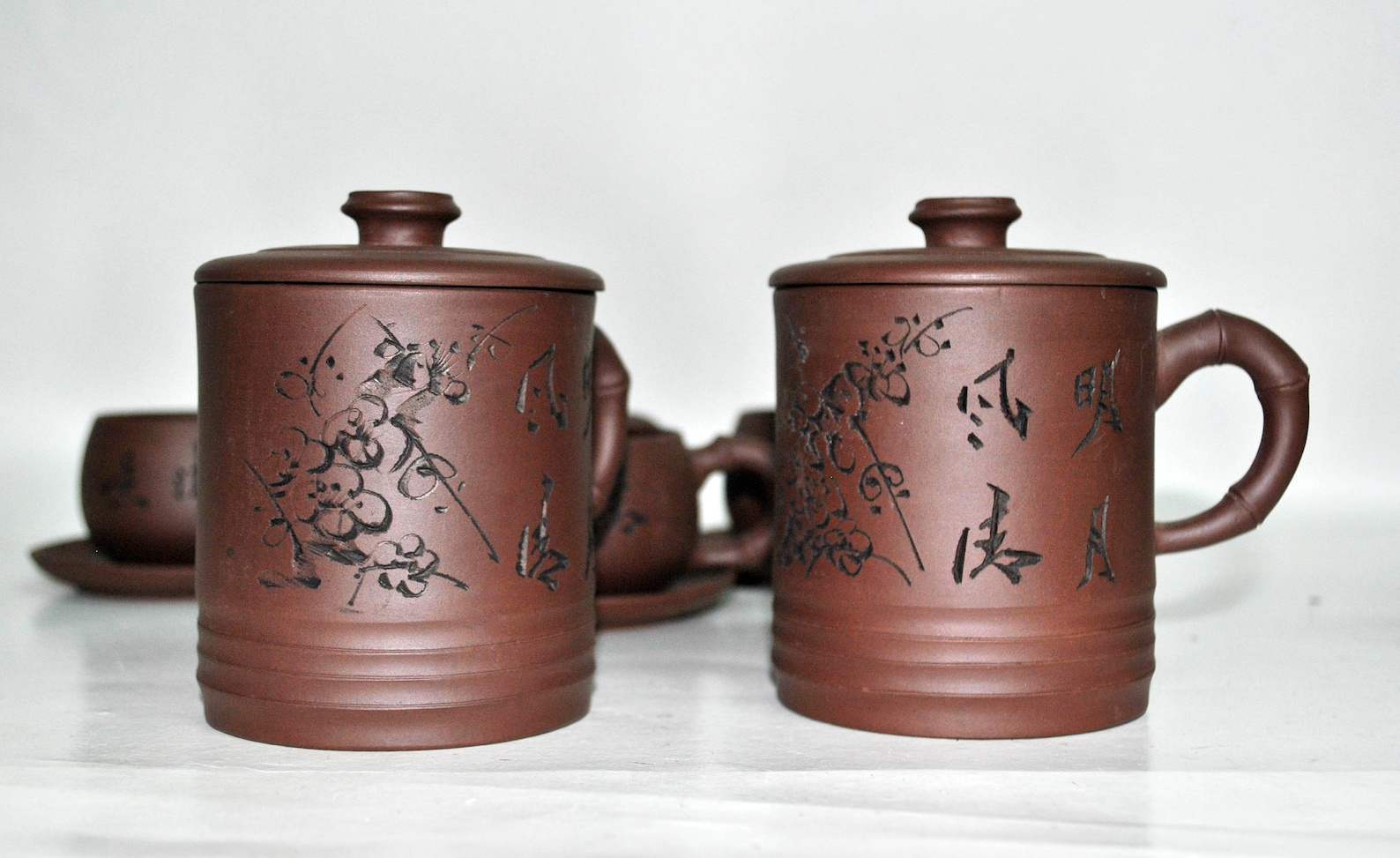 Teapot Set Tea Cup Chinese Housewarming Gift Chinese Teapot Etsy