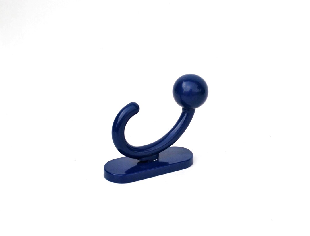 Giorgio Raimondi Arco Wall Hook – Blue 1970s Italian Design for Con Con ...