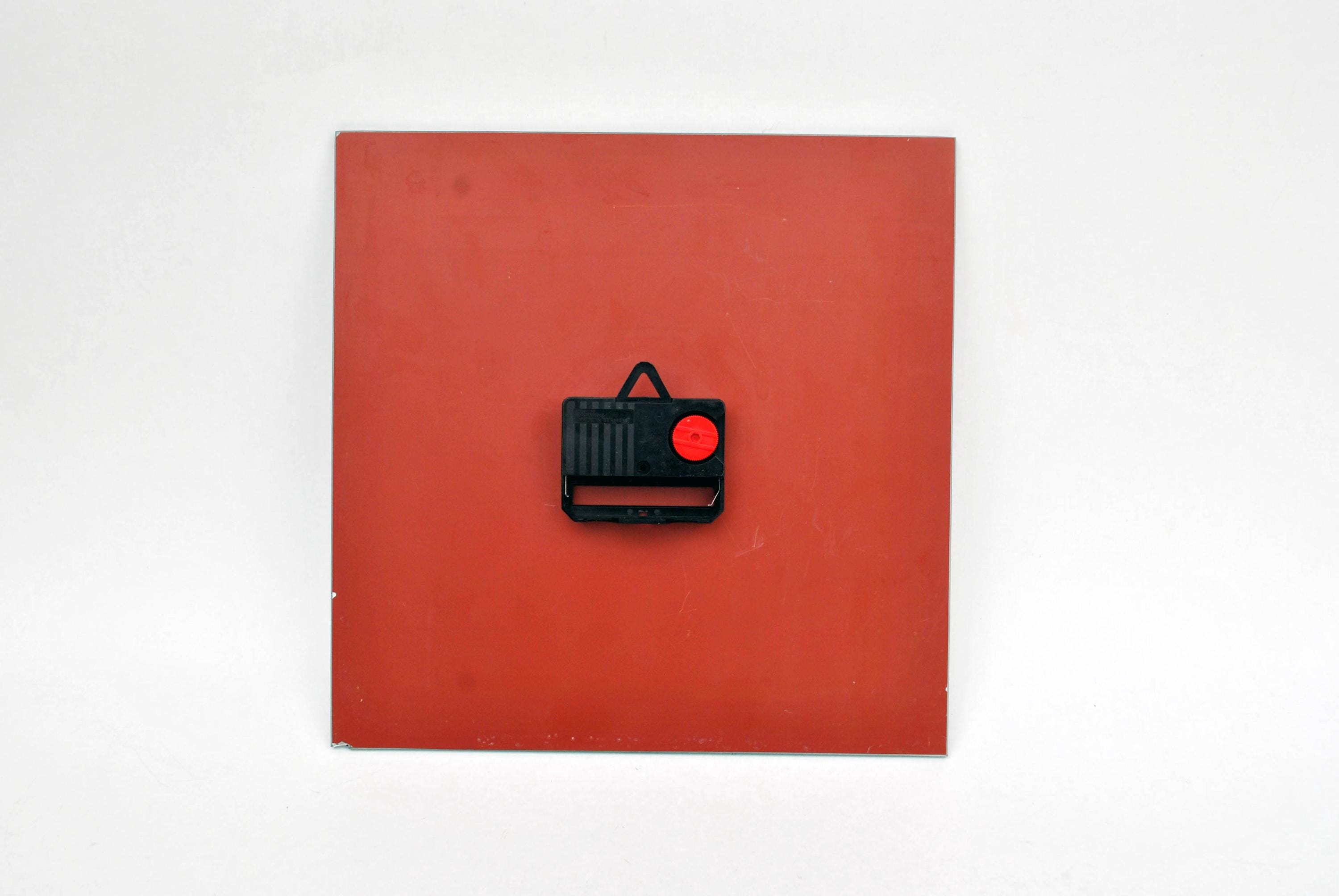 Mirrored Square Wall Clock – Minimalist Bauhaus Style, 8.6 Inch - Etsy