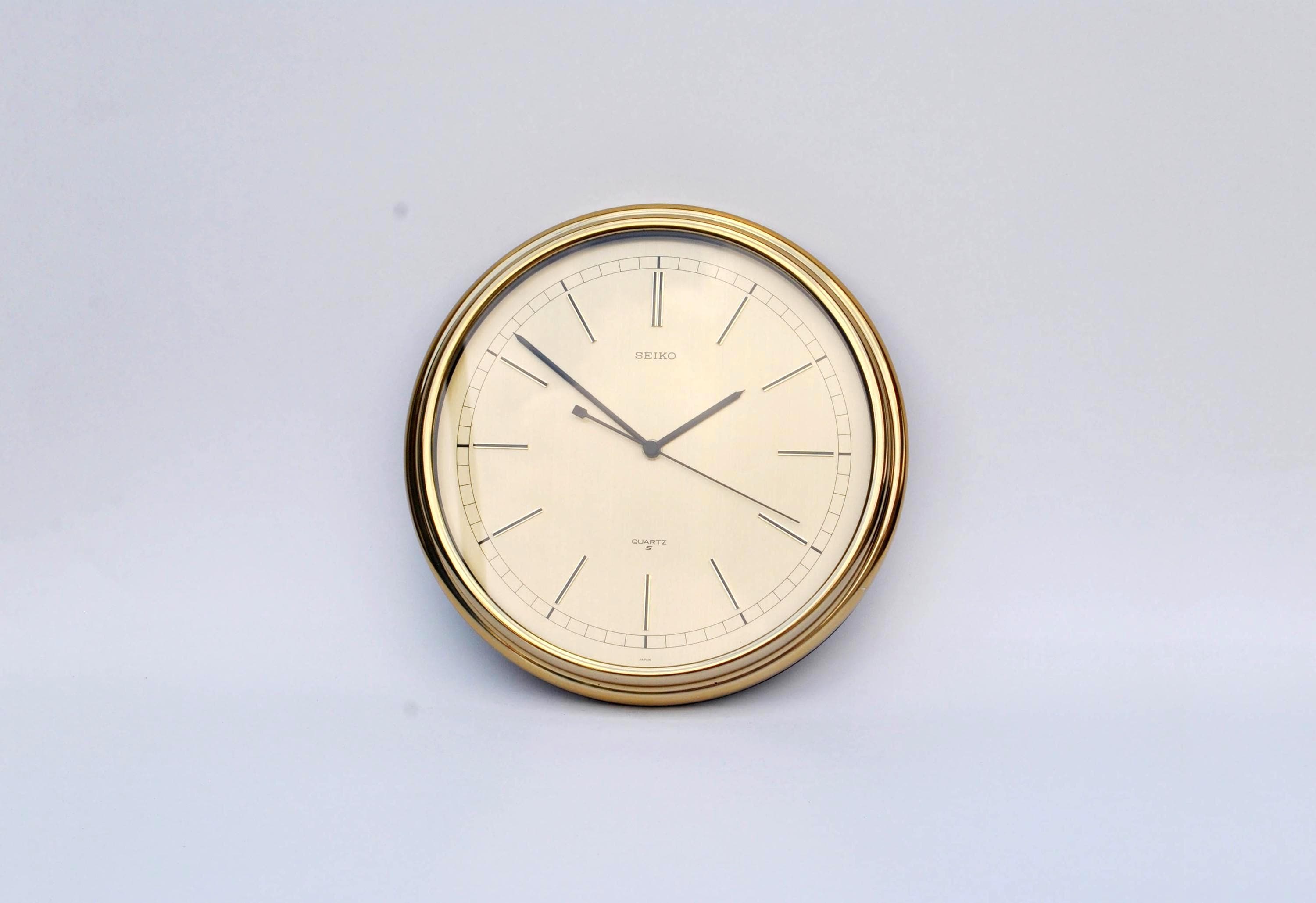 Seiko vintage wall clock - Etsy 日本