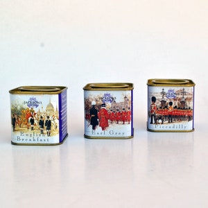 vintage tin box tea tin box metal tea tin box metallic canisters tin caddy tea tin storage tin metallic tea box tea lover gift sugar tin box