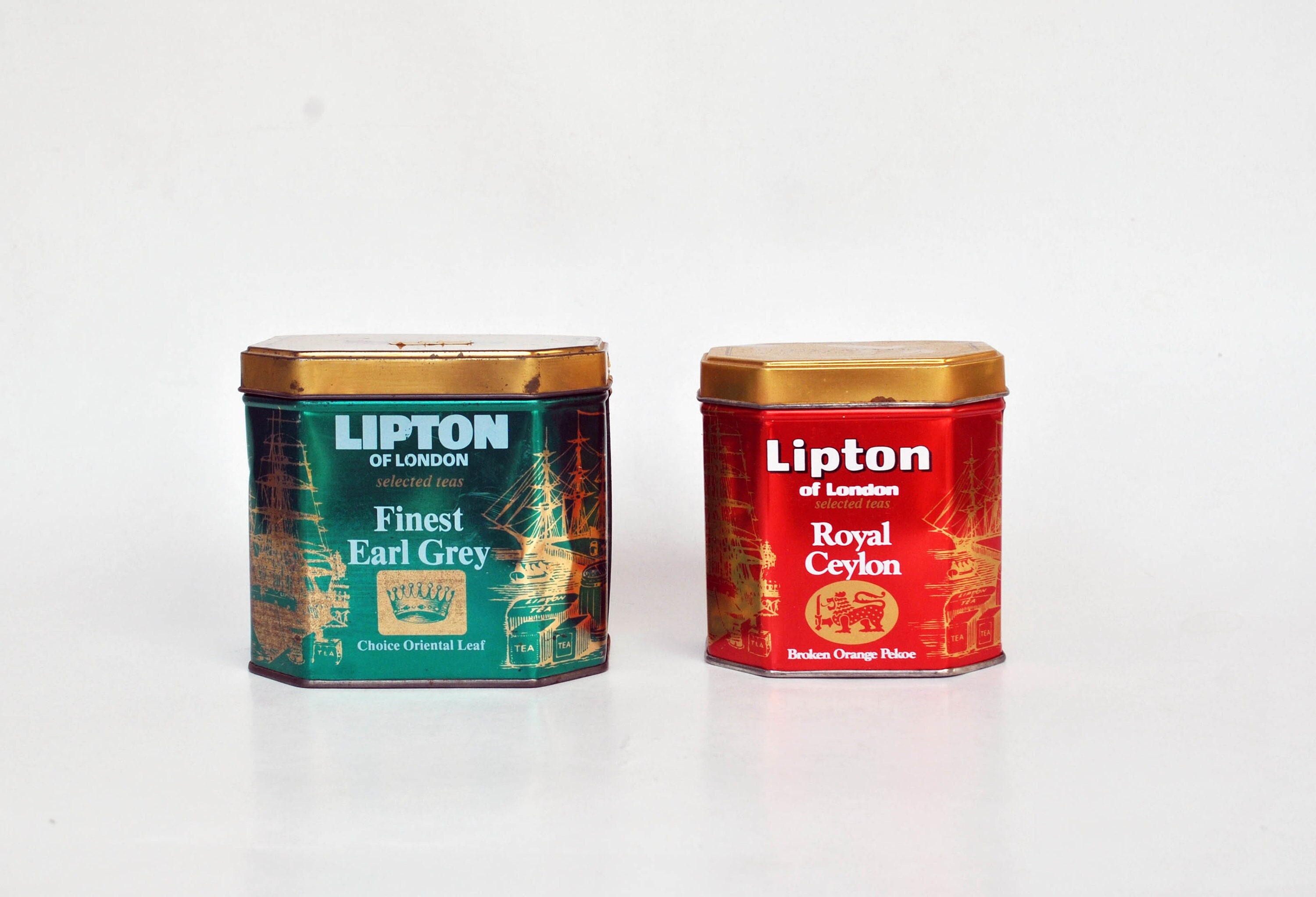 Lipton Tea Canister - Etsy
