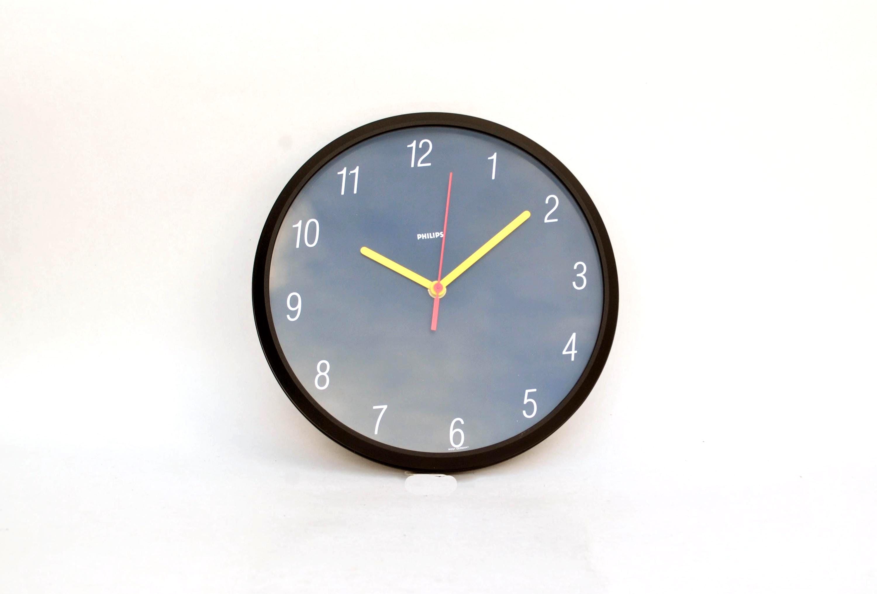 Philips West Germany Clock - Etsy