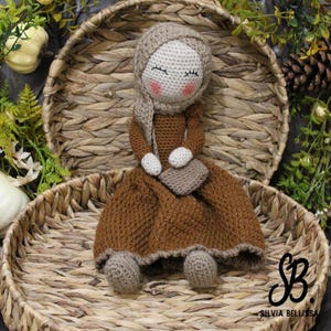 Hijabi Doll Toffee, Hijab doll Muslim Doll , Eid gift for kids,  Muslim Gift, Maroon girl doll, 39cm