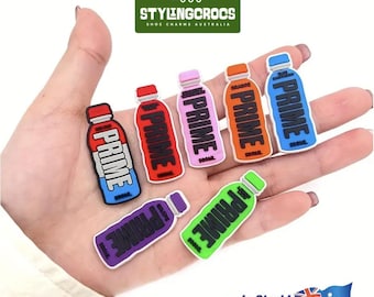 Prime Bottle Shoe Charms, Jibbitz for crocs - Australia