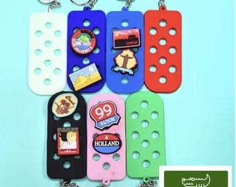 Key chains for Shoe Charms, Jibbitz for crocs - Australia