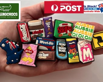Aussie Brands Shoe Charms, Jibbitz for crocs - Australia