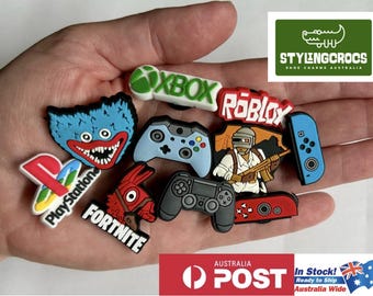 Gaming Shoe Charms, Jibbitz for crocs - Australia