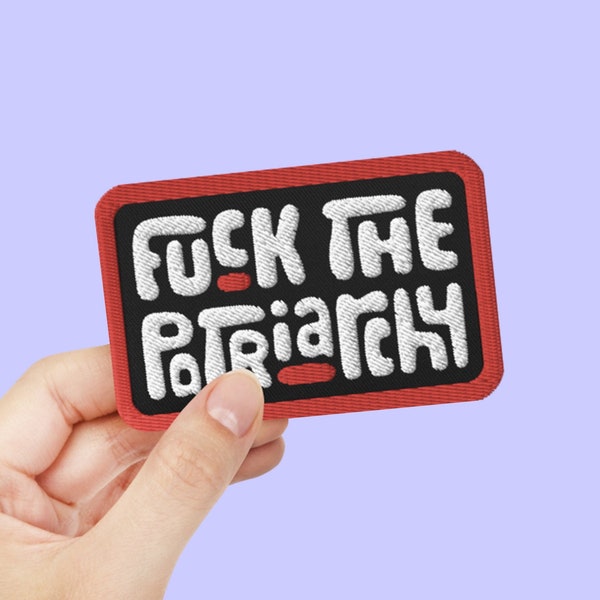 The Patriarchy Patch - Feminist - All Too Well - Taylor Swift Christmas Present - Swiftie Birthday Gift - Funny Swiftie Merch - Eras Tour