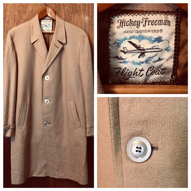 hickey freeman overcoat