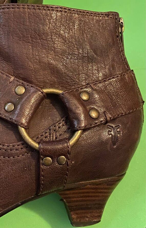 Frye steffi zip bootie 2025