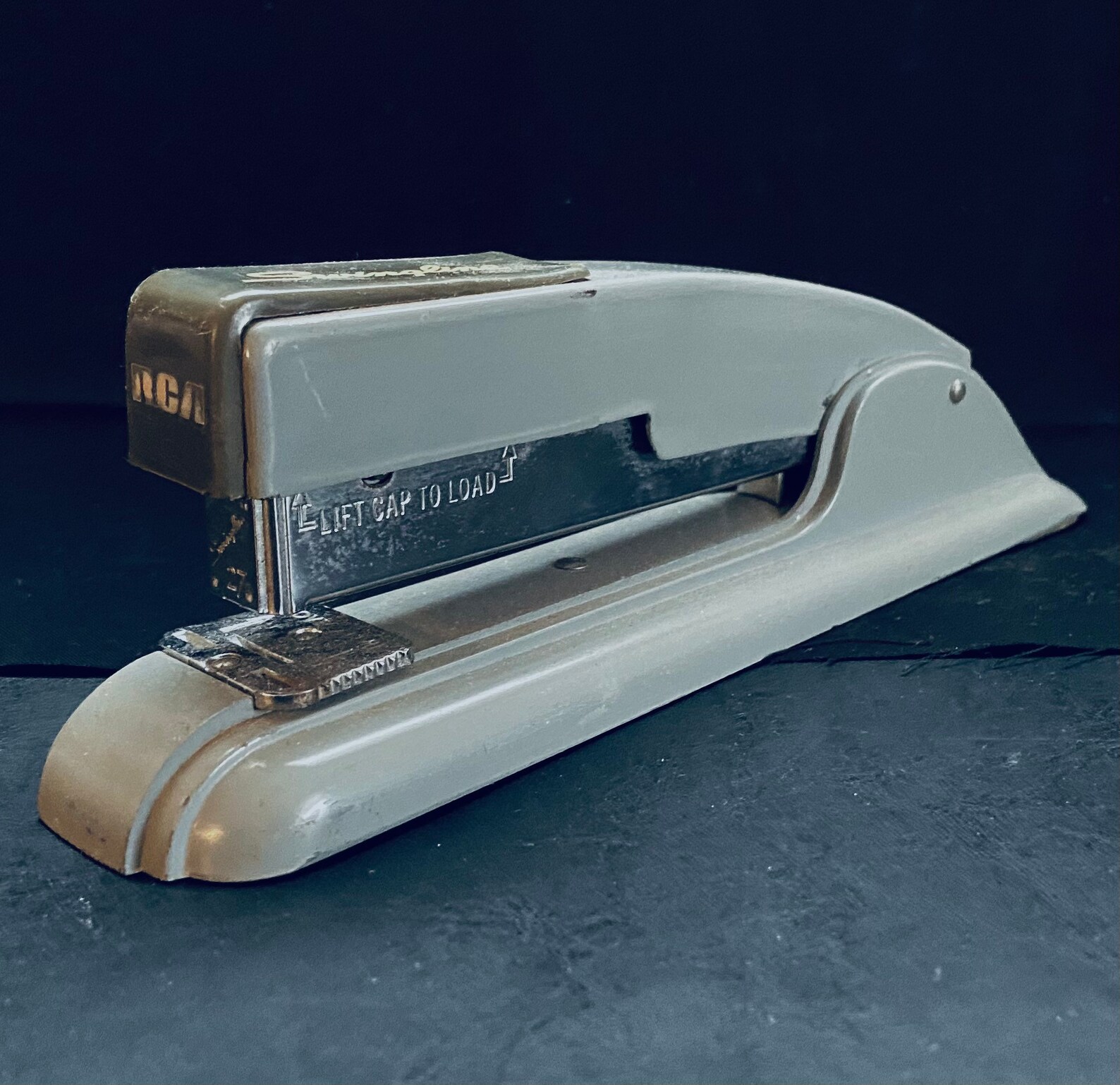 Vintage Swingline Gray Metal Stapler 6319 Office Supplies Etsy