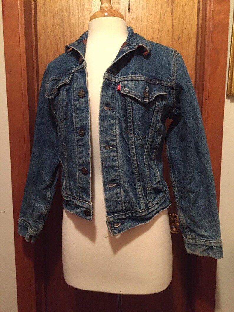 levis plaid jacket
