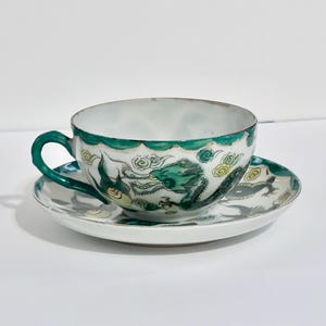 Dragon Tea Set Occupied Japan - Etsy