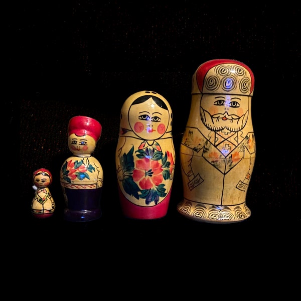 Nesting Doll Family Etsy